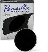 Mehron Paradise AQ Schmink op waterbasis - Zwart - 7 gr