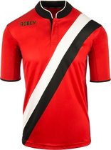 Robey Shirt Anniversary SS - Voetbalshirt - Red/White/Black - Maat S