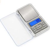 DrPhone PS1 - Pocket Scale – Mini weegschaal – 100g 200g 300g 500g – Elektronische weegschaal