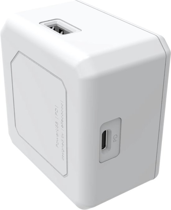 PowerUSB PD 60W EU; WHITE