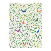 GOLDBUCH GOL-64246 TURNOWSKY A5 notitieboek SPRING MELODY met blanco pagina's