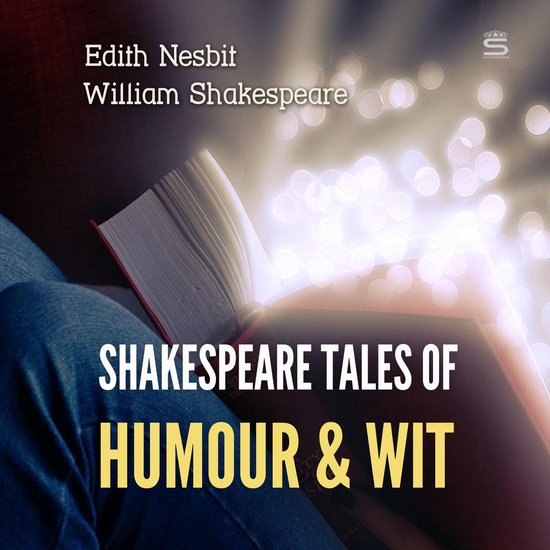 Shakespeare Tales of Humour and Wit - cover