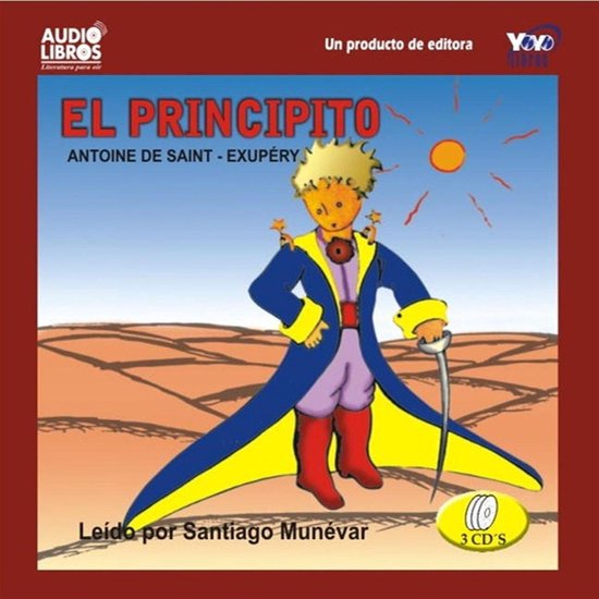 El Principito - cover