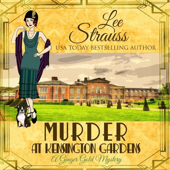 Murder at Kensington Gardens - cover