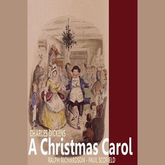 Christmas Carol, A - cover