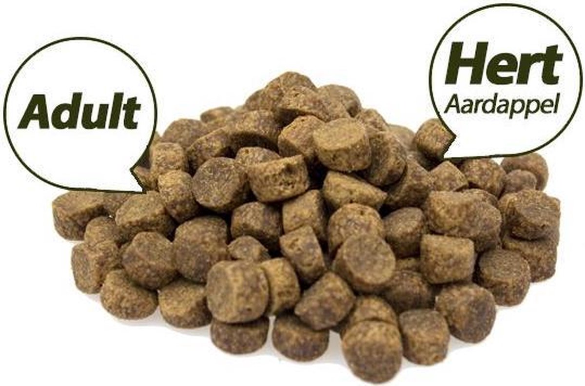 BiMa's Choice hondenvoer hert/aardappel 10kg
