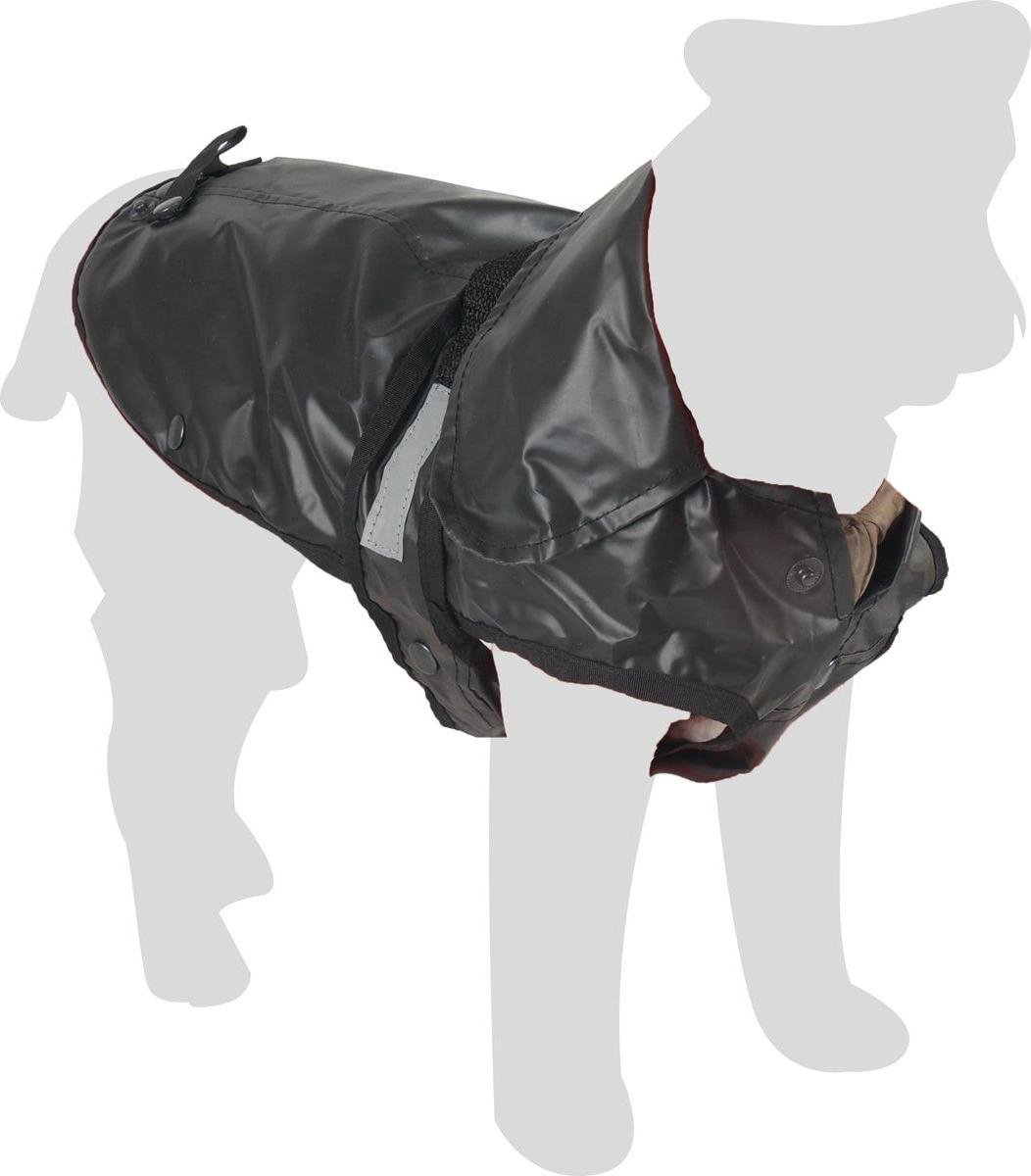 Flamingo Hondenjas Outdoor Gevoerd - Dierenkleding - Zwart - 40 cm