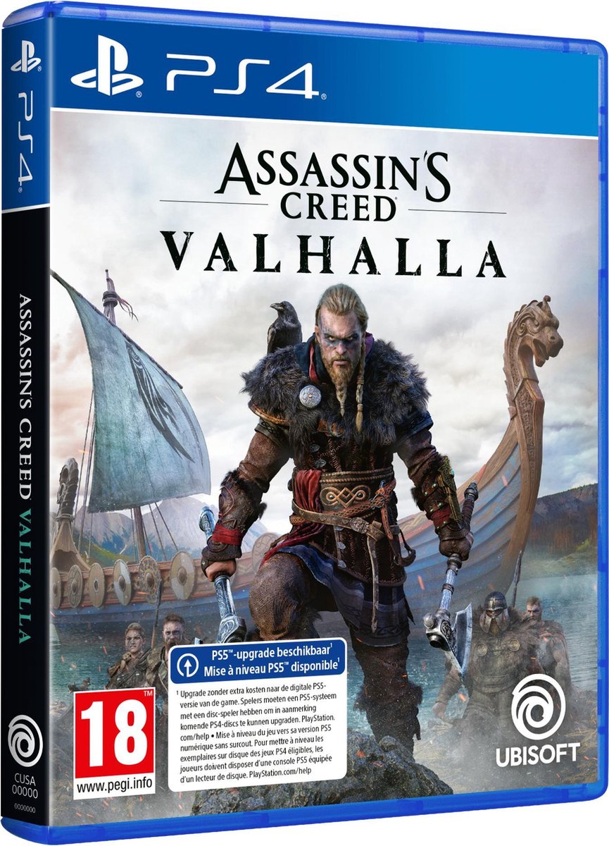 Assassin's Creed Valhalla - PS4 - Ubisoft