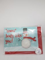 Snow Body Like You! Blastercard Bomb Cosmetics
