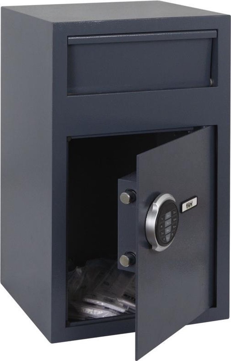 Filex Security DS 2 afstortkluis met elektronisch codeslot