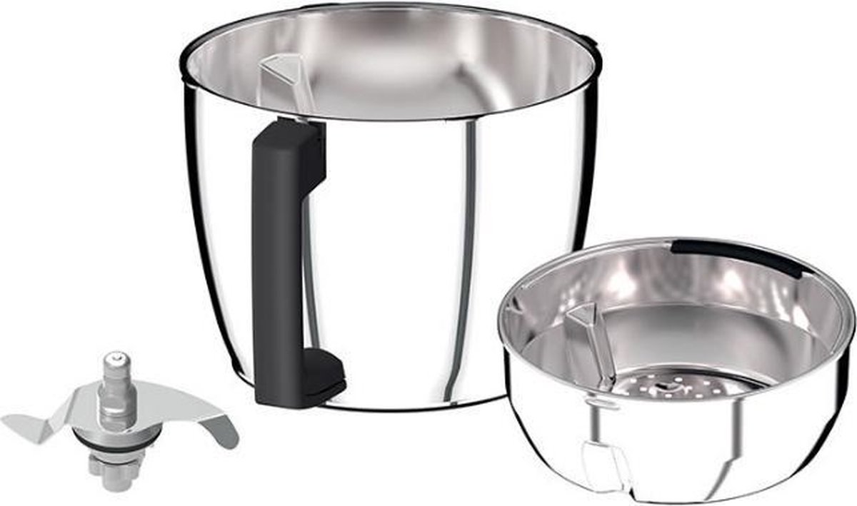 Magimix - Cook Expert - Pack triple XL - 4,8 L - Roestvrijstaal