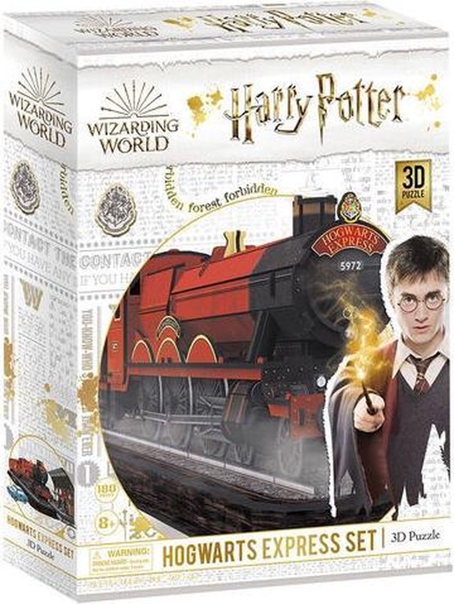 Amo Toys 201010 puzzel 3D-puzzel 180 stuk(s) Fantasie