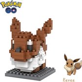 Bouw je eigen Eevee pokemon figuur speelgoed  - figuren