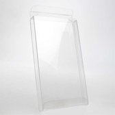 Plastic Doosjes 9.2x1.6x16.7cm Kristalhelder (25 stuks)