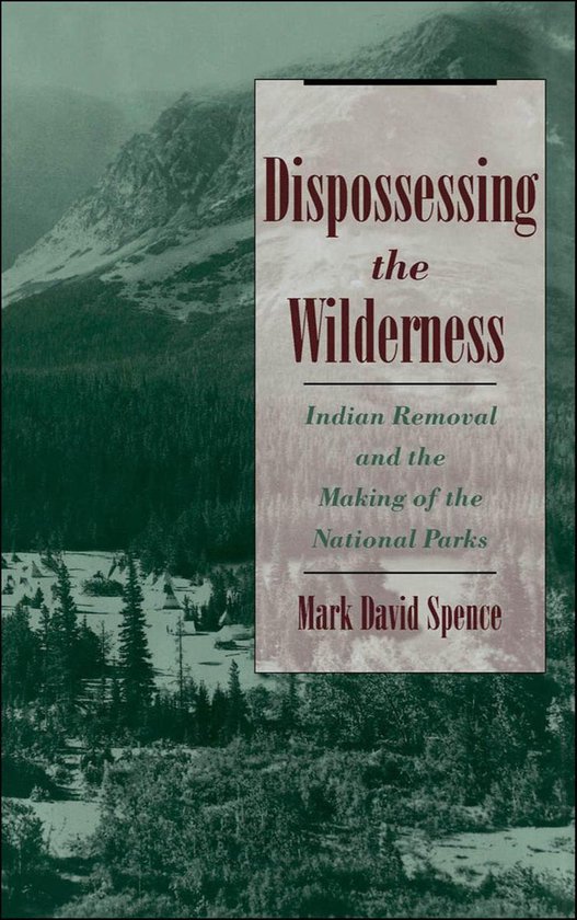 Dispossessing the Wilderness - cover