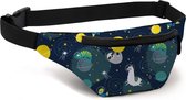 Fanny Pack Unisex Heuptas Heelal Alpaca
