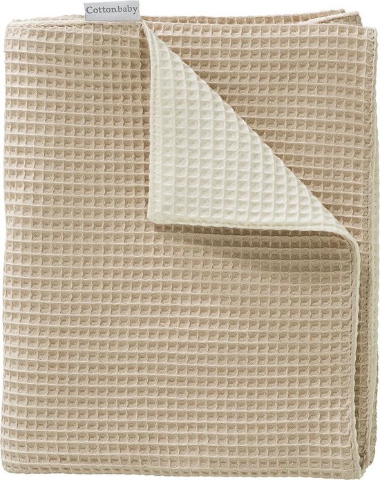 Cottonbaby Wiegdeken Wafel