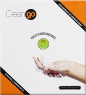 Cleango - vochtige doekjes zonder alcohol - antibacterieel - 35 stuks