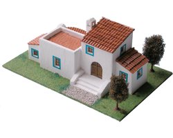 Bouwpakket Traditioneel Huis Ibiza- Steen