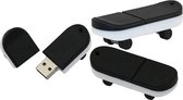 Skateboard usb stick 64GB -1 jaar garantie – A graden klasse chip