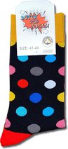 Socke/1 Paar Sokken Dames/Maat 36-40/Fashion Mode Design/1-Pack/1P