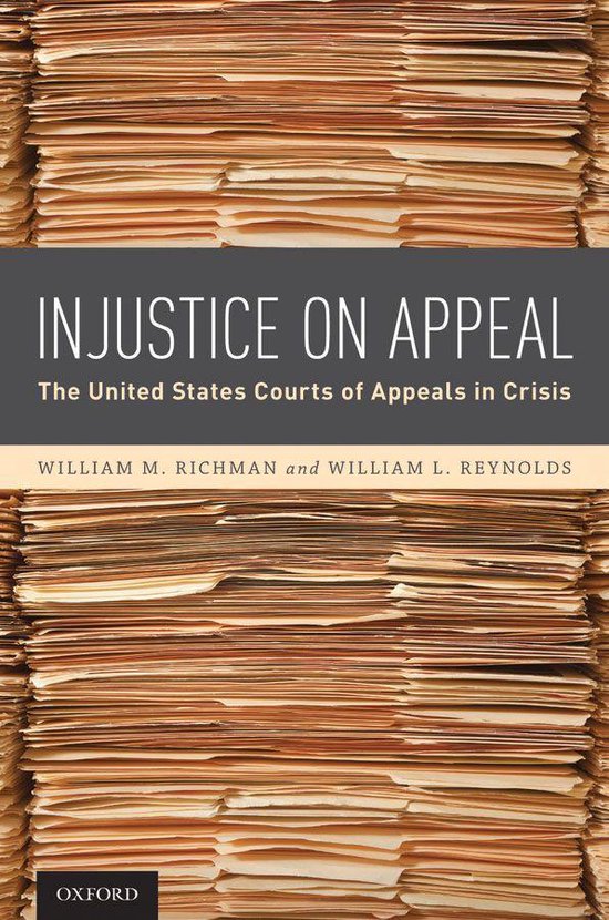 Injustice On Appeal - cover