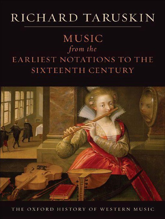 Music from the Earliest Notations to the Sixteenth Century - cover