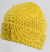 New Era New Era Essential Waffle Knit NY Yankees Beanie