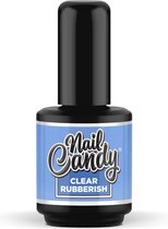 Nail Candy Gellak Clear Rubberish (Rubber Base Coat)