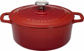 Chasseur Ronde Stoofpan 4 L - Rubis