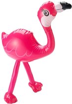 Smiffys Feestdecoratie Inflatable Flamingo Roze