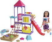 Barbie Skipper Speeltuin Speelset