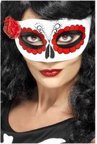 Dressing Up & Costumes | Costumes - Halloween - Mexican Day Of The Dead Eyemask