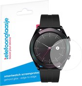 Telefoonglaasje Screenprotectors - Geschikt voor Hauwei Watch GT - PMMA - (Dun/Flexibel) Plexiglas Screenprotector - Geschikt voor Hauwei Watch GT - Beschermglas - Smartwatch