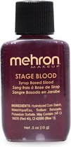Mehron - Nep Bloed - Light Arterial /Licht Slagaderlijk - 15 ml