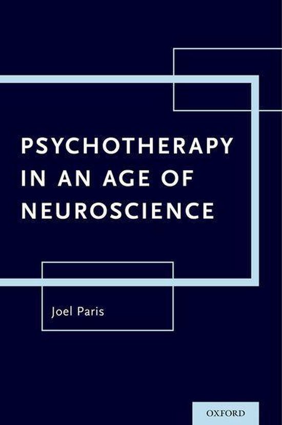 Psychotherapy in An Age of Neuroscience - cover
