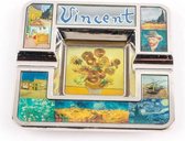 Asbak Vierkant Compilatie Van Gogh - Souvenir