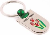 Sleutelhanger Tulpen Groen Holland - Souvenir
