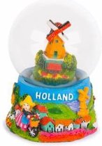 Waterbol Molen Landschap Rondom Holland 7 Cm - Souvenir