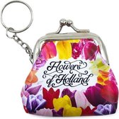 SH Portemonnee Klein Flowers Of Holland - Souvenir
