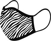 Mondkapje Wasbaar Zebra - Niet Medisch