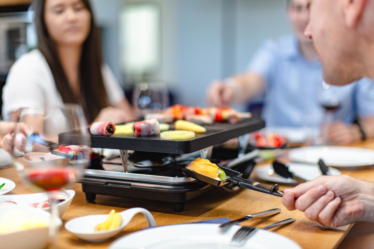 Steba RC28 - Gourmet - Teppanyaki grill - 8 personen aanbiedingen