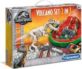 Clementoni - Volcano Set 2 in 1