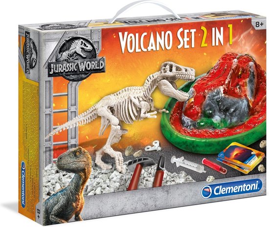 Clementoni - Volcano Set 2 in 1 | bol
