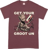 Guardians of the Galaxy - Get Your Groot On T-Shirt - XXL
