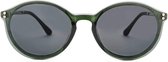Nordic Vision easy duo, leesbril en zonneleesbril in 1 groen +1.00