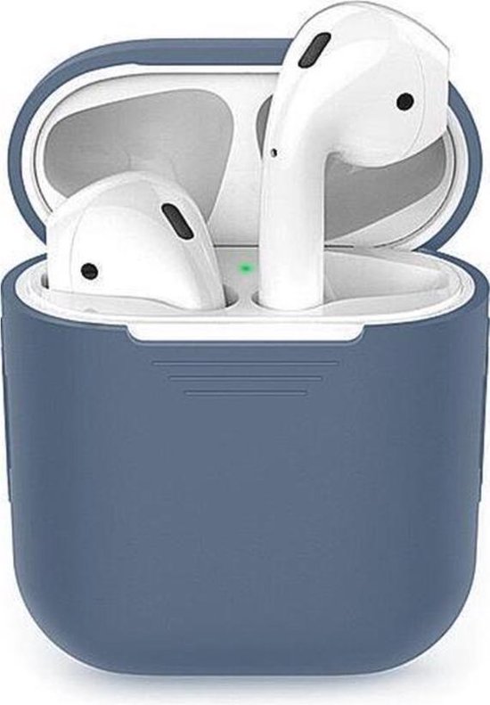 Airpods Hoesje - Airpods Case - Hoesje voor Airpods - Airpods Hoesje Siliconen Case - Airpods 1 Hoesje - Airpods 2 Hoesje - Airpods Case Silicone - Airpods Pro Case - Airpods Hoes - Airpods Case Hoesje - Airpods Hoesje Gmedia®