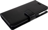 Wallet bookcase 'Mansoor' iPhone 11 Pro Max - zwart - Goospery