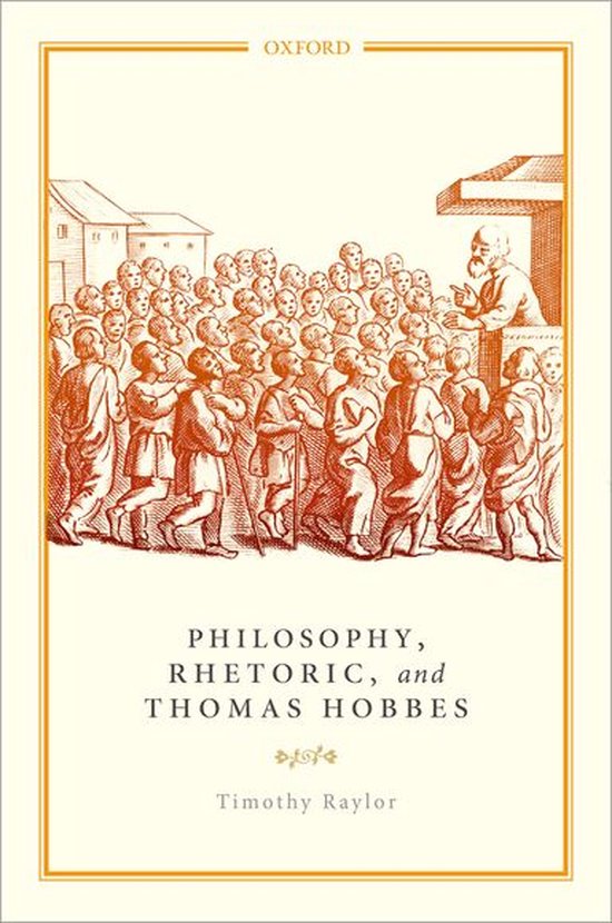 Philosophy, Rhetoric, and Thomas Hobbes - cover