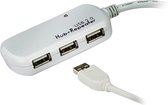 USB / Converter USB 2.0 4-Port Hub withextension cable